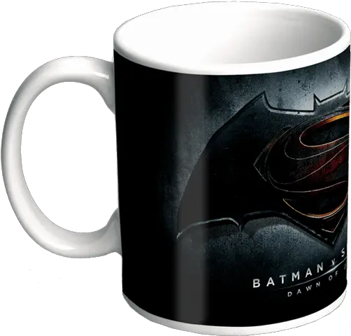 Dc Comics Mug Png Batman Superman Logo