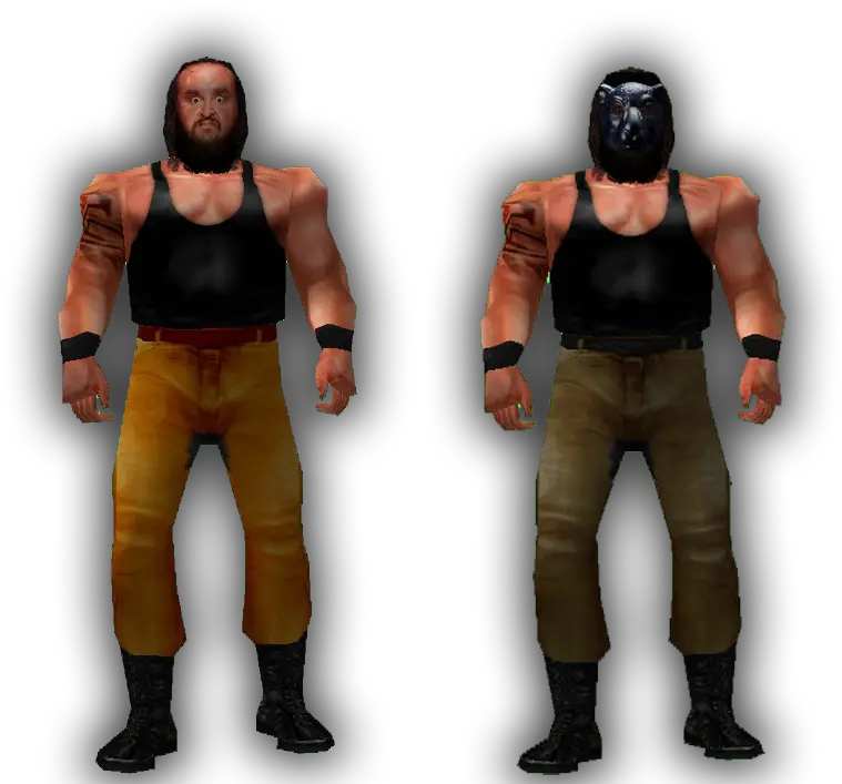 Closed Figurine Png Braun Strowman Png