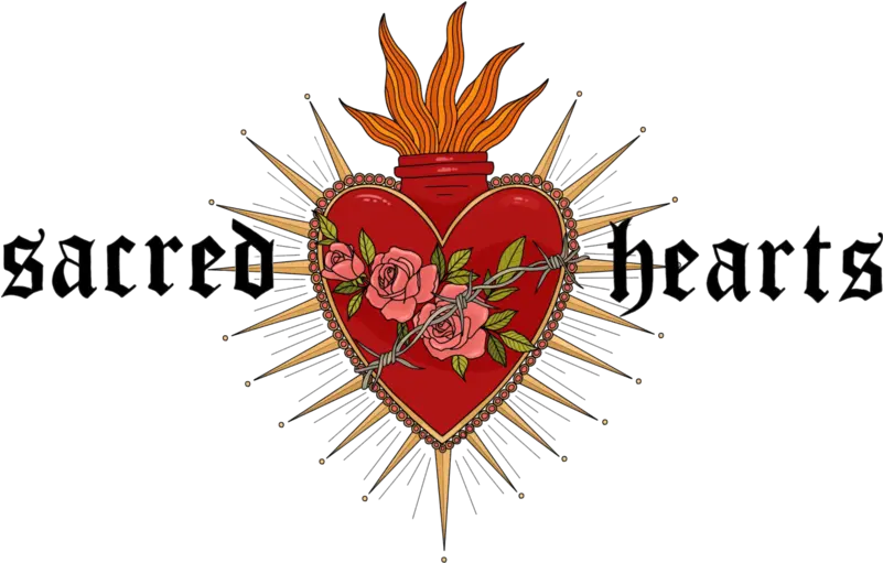 Sacred Hearts Language Png Sacred Heart Png