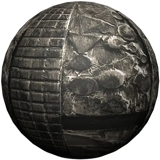 Texture Contrast Metal Sphere Png Metal Texture Png