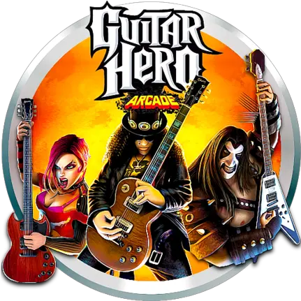 Arcade Pc Background Guitar Hero 3 Png Guitar Hero Logo