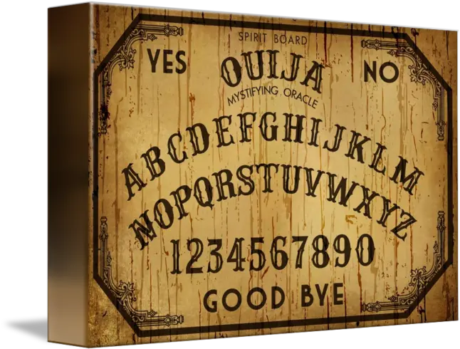 Background Ouija Board Language Png Ouija Board Png