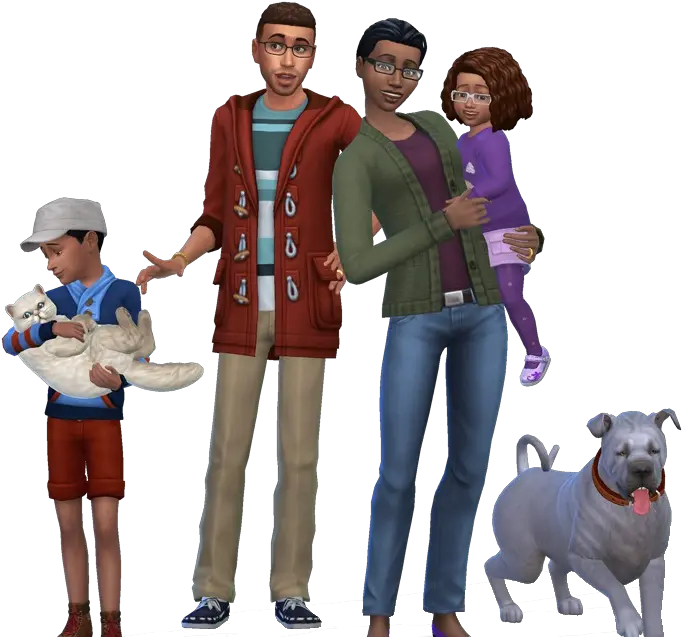 Delgato Family Sims Family Png Sims 4 Llama Icon