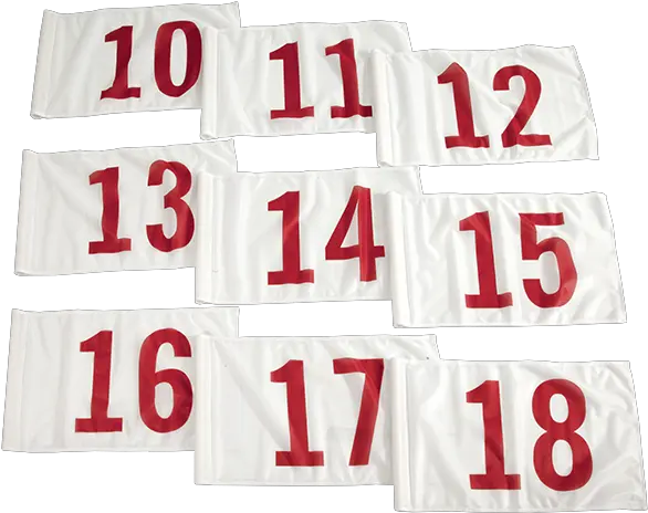 Custom Golf Flag Number Png Golf Flag Png