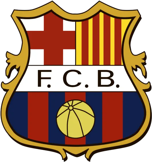 Fc Barcelona Fc Barcelona Logo 1910 Png Barcelona Logo Png