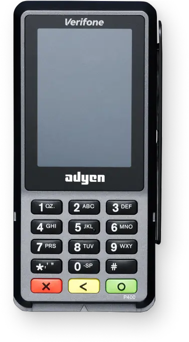 P400 Plus User Manual Adyen Docs Adyen Terminal Png Get Lock Icon Off Windows 7 Screen