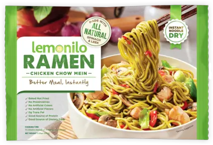 Chicken Chow Mein Lemonilo Ramen Png Ramen Transparent