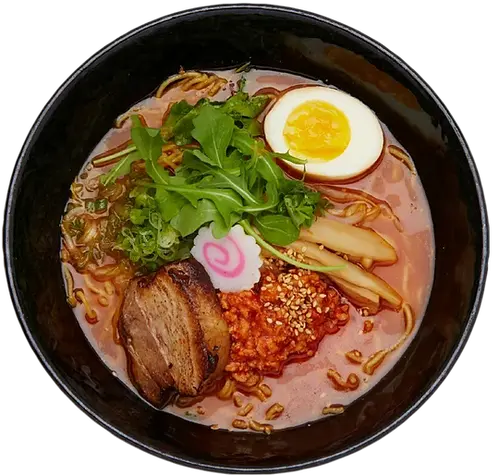 Ramen Kuu New York City Bowl Png Ramen Transparent