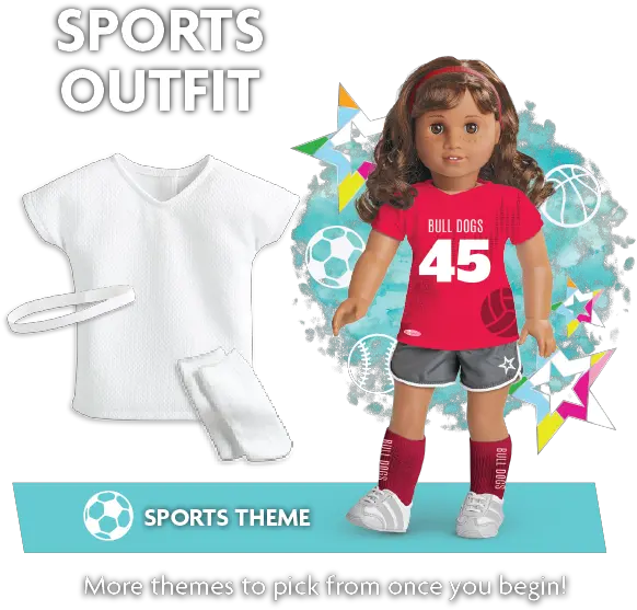 Create Your Own Custom Doll Girl Doll Png American Girl Png