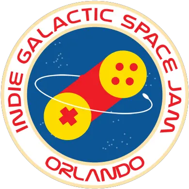 Indie Galactic Space Jam Logo Circle Png Space Jam Logo Png