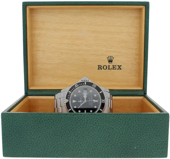 Download Rolex Submariner 16610 R651018 Rolex In Box Png Rolex Png