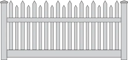 Picket Fence Png Picture Picket Fence White Picket Fence Png