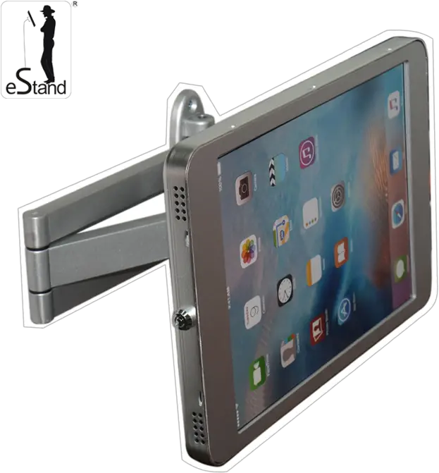 Estand Br23013wap Retractable Tablet Frame Secure Metal Holder For Ipad 129 Buy Metal Holder For Ipadretractable Tablet Framesecure Metal Tablet Tablet Computer Png Ipad Frame Png