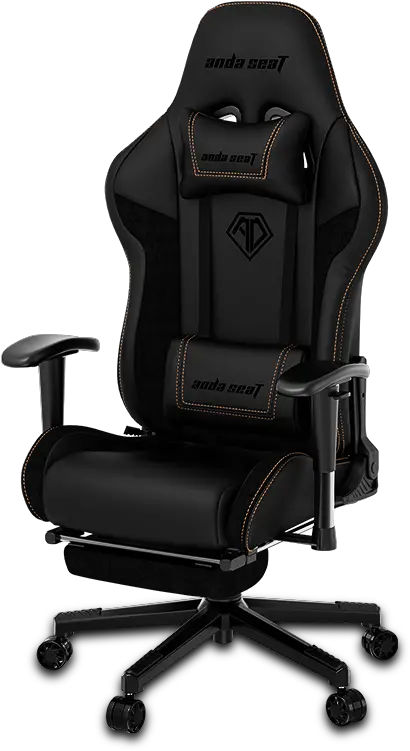 Best Pc Gaming Chair Brand Ergonomic Office Anda Seat Jungle 2 Series Gaming Chair Black Png Noble Chair Icon