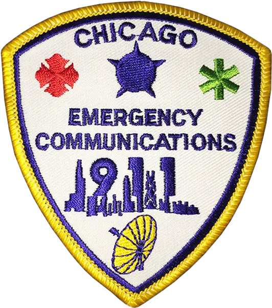 Emergency Communications Logo Emergency Communications Patches 911 Png Chicago Police Logos
