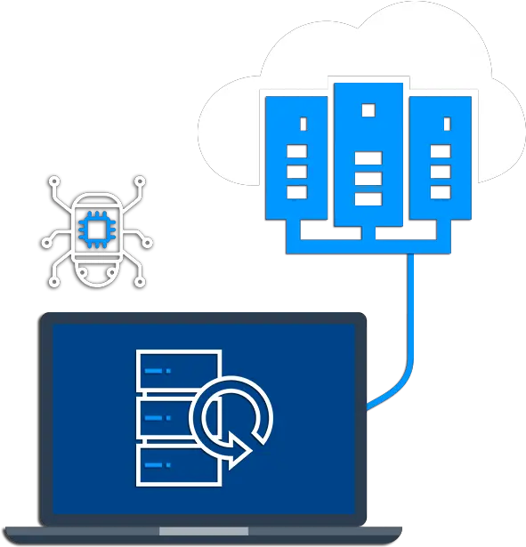 Ransomware Data Recovery Never Lose Files Again V2 Cloud Png Icon