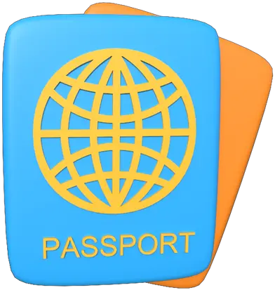 Passport 3d Illustrations Designs Images Vectors Hd Graphics Png Icon