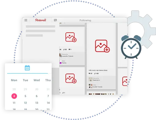 Pinterest Scheduling U0026 Marketing Tool For Businesses Screenshot Png Pinterest Png Logo