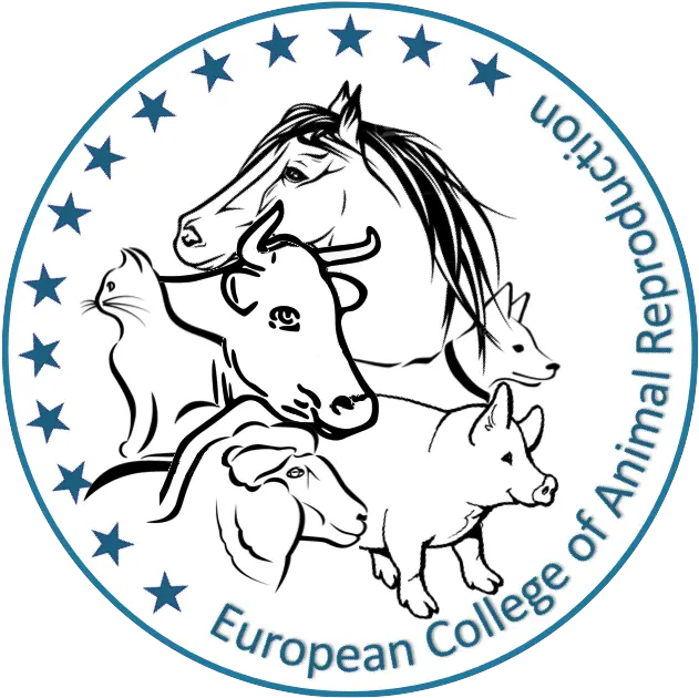 European College Of Animal Reproduction European College Of Animal Reproduction Png Animal Logo