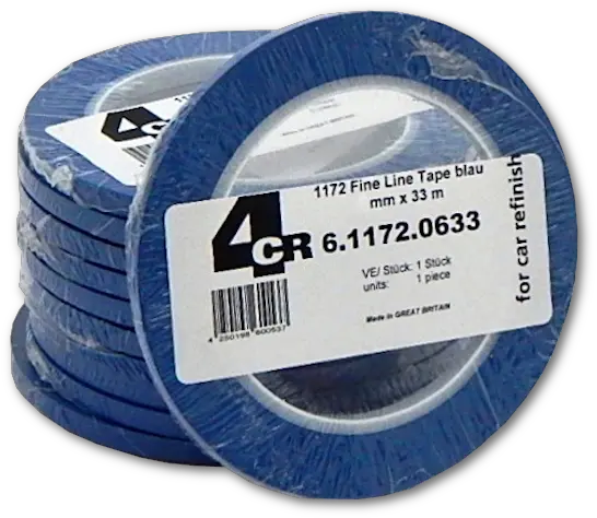 Image Of Fine Line Tape 3mm And 6 Mm Label Png Piece Of Tape Png