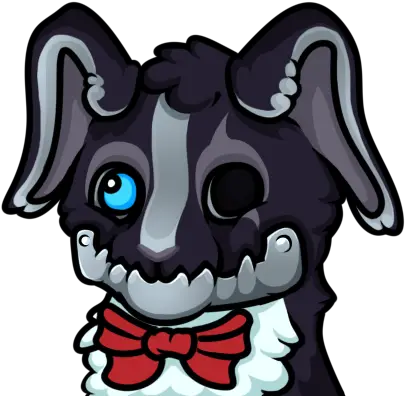 Shadow Bunny Art By Tfmhisztike Trovesaurus Cartoon Png Lul Png