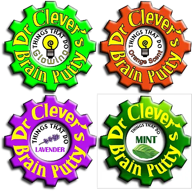 Soft Fun Clever Putty By Dr Sensory For Brain Relaxation Lots Free Ebay Dot Png Fidget Spinner Loading Icon