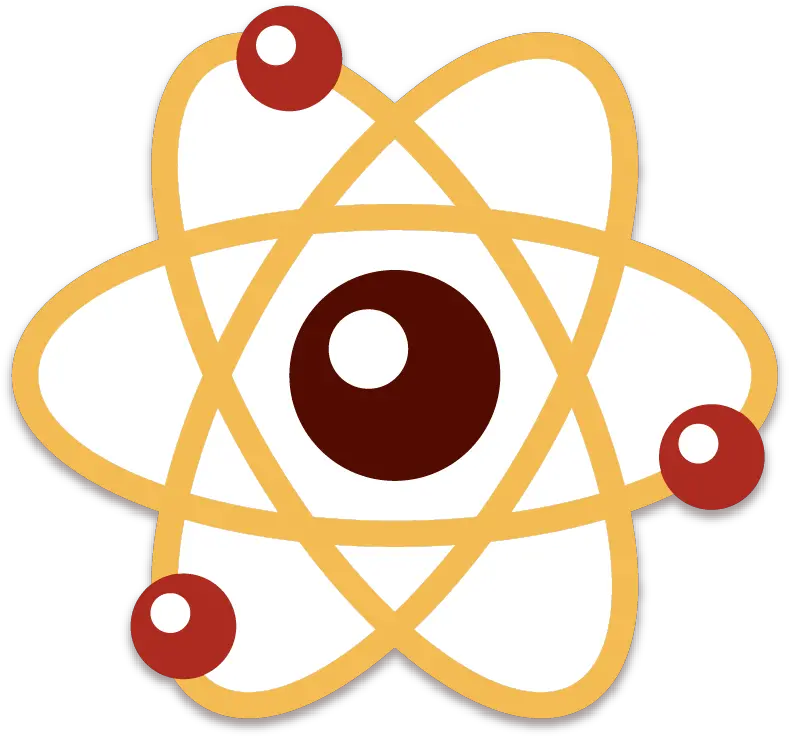 Plain Atom Clipart Png Download React Icon React Logo Png