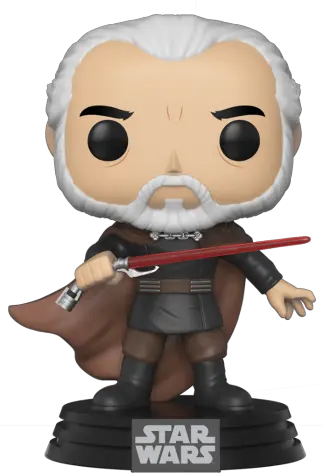 Count Dooku Count Dooku Funko Pop Png Count Dooku Png