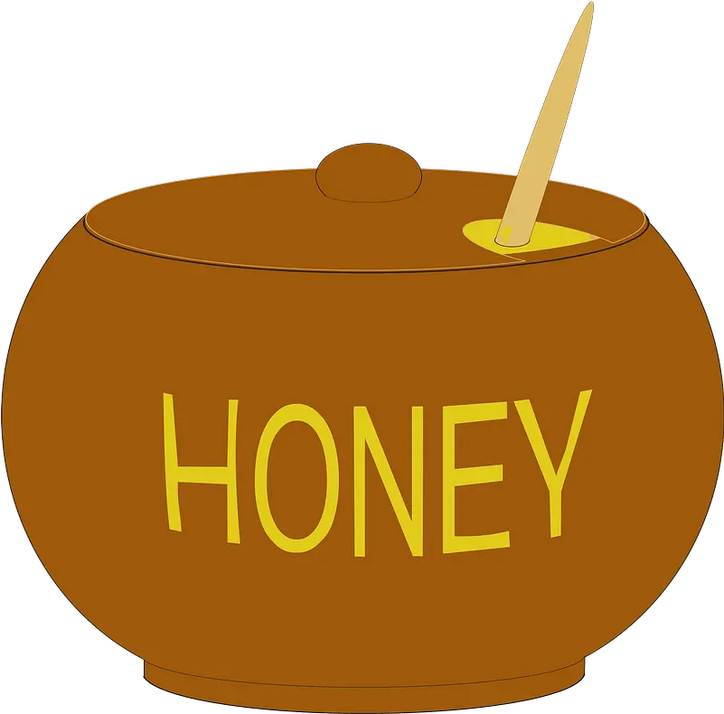 Honey Pot Clipart Empty Png Honey Pot Png
