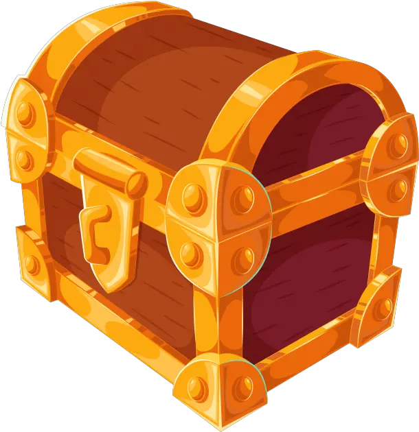 Treasure Box With Transparent Transparent Background Treasure Chest Png Treasure Chest Transparent