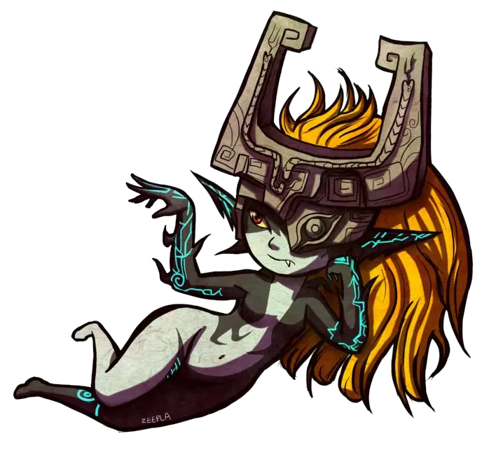 Art Trade Imp By Zelda Of Twilight Princess Midna Png Imp Png