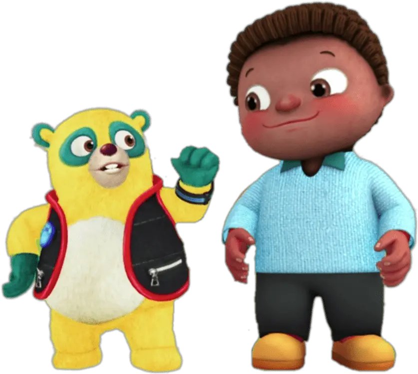 Special Agent Oso And Paulie Special Agent Oso Paulie Png Oso Png