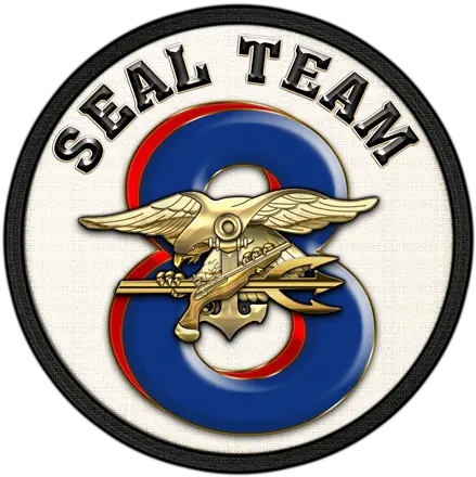 Seal Team 8 Logo Png Navy