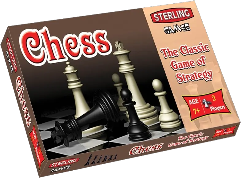 Sterling Chess Board Game Chess Png Board Game Png