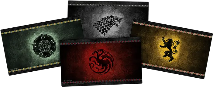 Represent Your House Fantasy Flight Games Wallet Png Targaryen Sigil Png