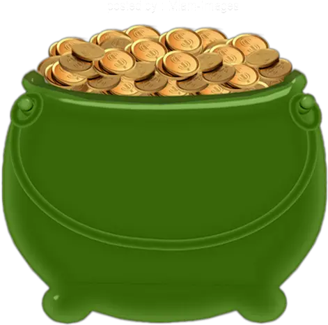 Chaudron Du0027or Png Tube St Patrick Pot Of Gold Coin Pot Of Gold Png