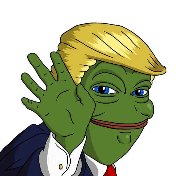 Welcome To Reddit Pepe Trump Clipart Full Size Clipart Pepega Meme Png Donald Trump Hair Png