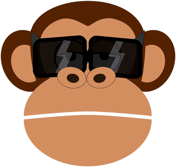 Monkey Face In Glasses Clipart Clipart Three Wise Monkeys Png Glasses Clipart Transparent