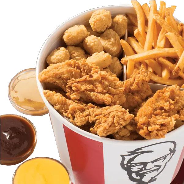 Review Kfcu0027s Boneless Original Recipe Tenders Kfc Chicken Tenders Bucket Png Kfc Bucket Png