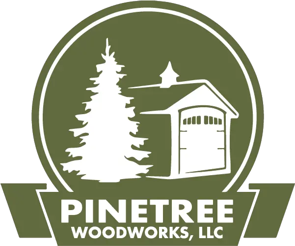 Custom Storage Sheds Garages Tiny Homes Pinetree Woodworks Illustration Png Pine Tree Logo