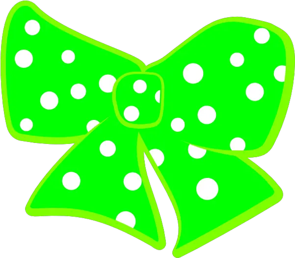 Bow With Polka Dots Clip Art Vector Clip Art Polka Dot Bow Clip Art Png Green Bow Png
