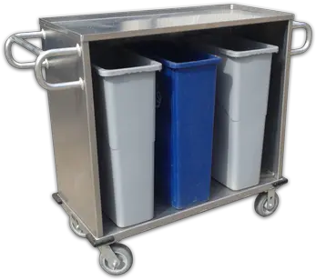 Trash Can Cart U2013 Gill Manufacturing Bag Png Trash Can Transparent