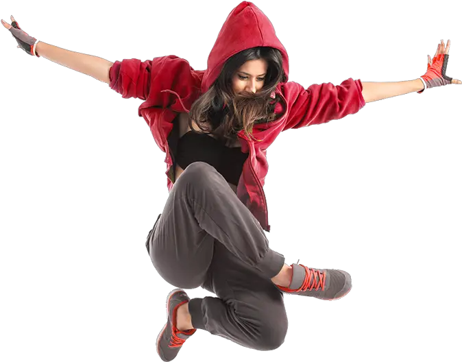 Hiphop Girl Red Png Official Psds Girl Dance Png Dancing Girl Png