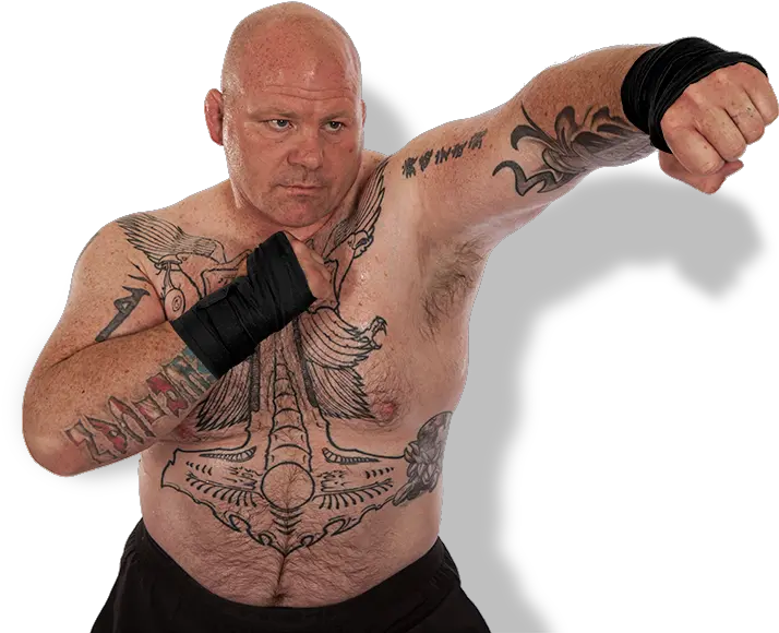 Josh Haynes Bare Knuckle Fight League Tattoo Png Big Show Png