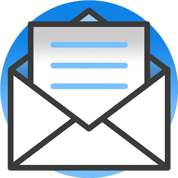 Mail List Icon 262204 Free Icons Library Email Icon Png Small Email Icon