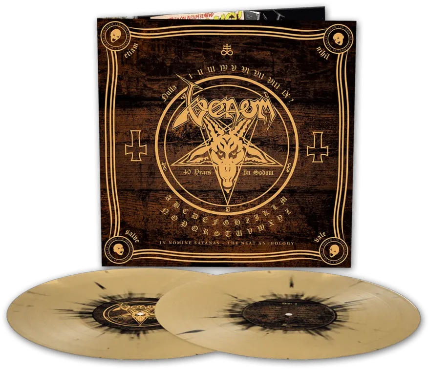 Venom Nomine Double Venom In Nomine Satanas Vinyl Png Venom Transparent