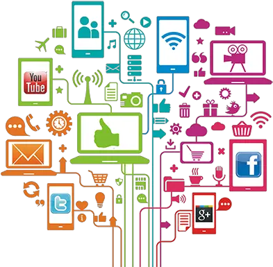 Social Media Marketing U2013 Siem Group Digital Media Transparent Background Png Social Media Marketing Png