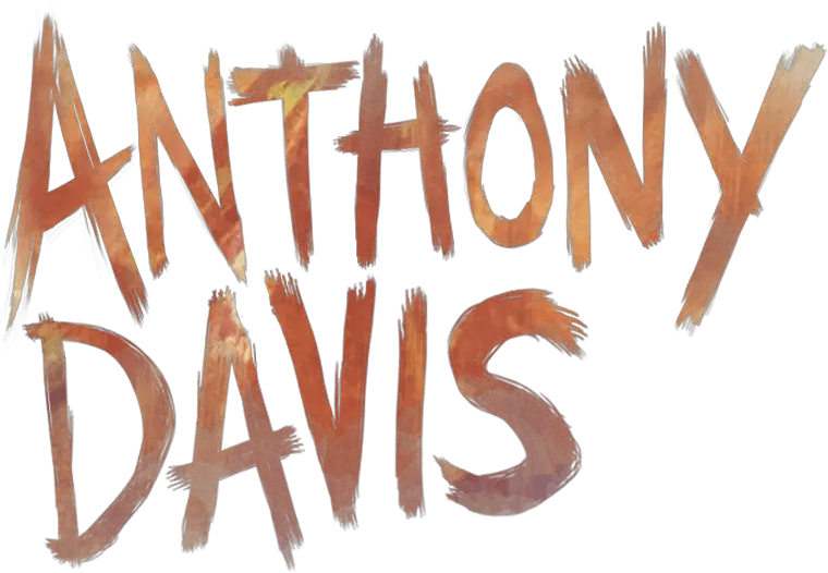 Mirror Images Calligraphy Png Anthony Davis Png