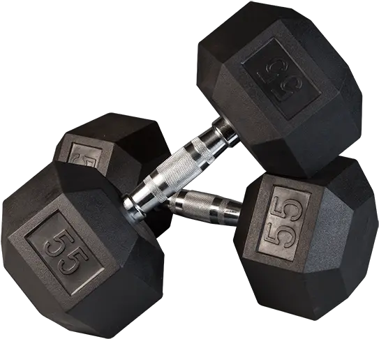 Free Dumbbells Png Transparent Images 50 Lb Rubber Hex Dumbbells Dumbell Png