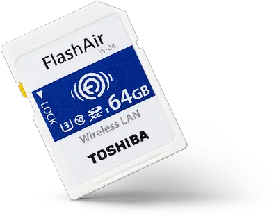 Toshiba Wireless Sd Cards Flashair W04 Label Png Sd Card Png